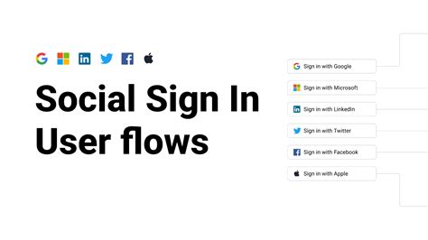 Social sign in .